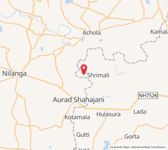 Map of Tugaon, Karnataka