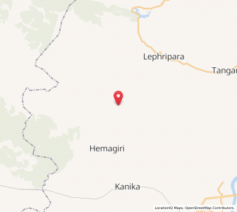 Map of Tumalia, Chhattisgarh