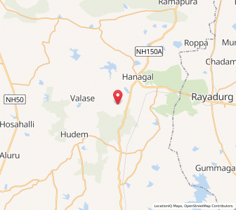 Map of Tumatumakanahalli, Karnataka