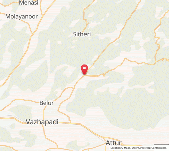 Map of Tumbal, Tamil Nadu