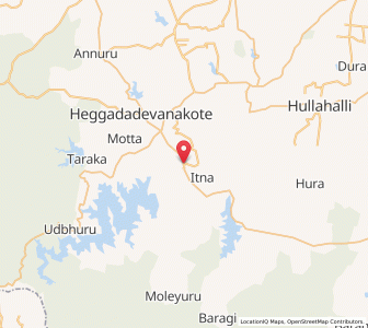Map of Tumbasoge, Karnataka