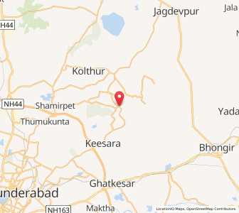Map of Tumkuhta, Andhra Pradesh