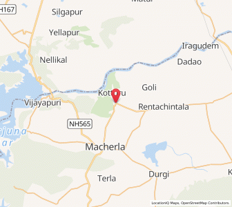 Map of Tummurukota, Andhra Pradesh
