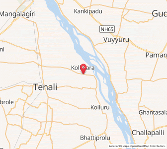 Map of Tumuluru, Andhra Pradesh