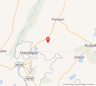 Map of Tundar, Uttar Pradesh