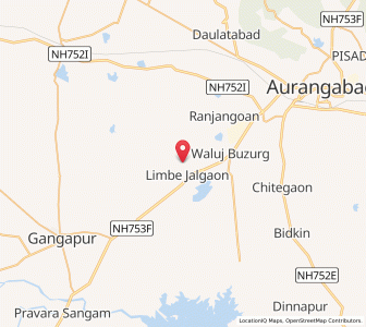 Map of Turkabad Khardi, Maharashtra