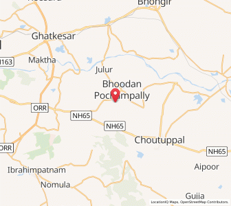 Map of Turkaguda, Andhra Pradesh