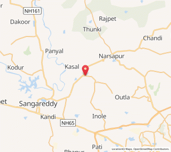Map of Turkai Khanapur, Andhra Pradesh
