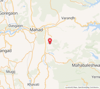 Map of Turmohe, Maharashtra