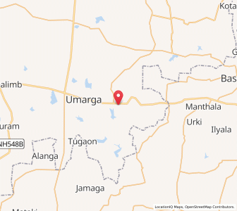 Map of Turori, Maharashtra