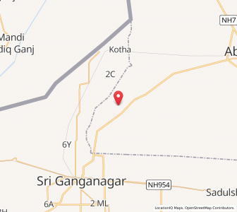 Map of Tutwala, Punjab