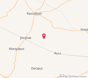 Map of Uba, Uttar Pradesh