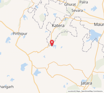 Map of Udepura, Madhya Pradesh