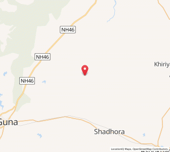 Map of Ukawad, Madhya Pradesh