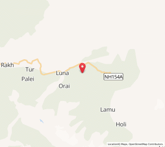 Map of Ulans, Himachal Pradesh