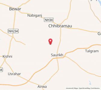 Map of Ular, Uttar Pradesh