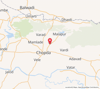 Map of Ulirvada, Maharashtra