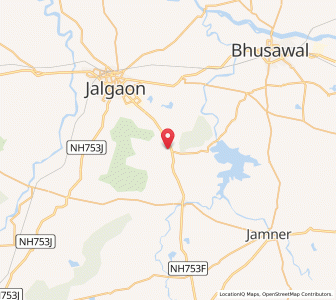Map of Umala, Maharashtra