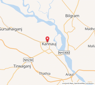 Map of Umarpur Kirat, Uttar Pradesh