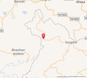 Map of Umbarthana, Maharashtra