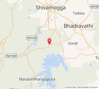 Map of Umblibail, Karnataka