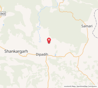 Map of Umko, Chhattisgarh