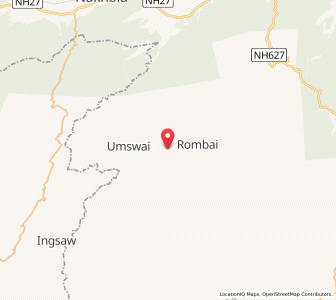 Map of Umpanai Christian, Assam