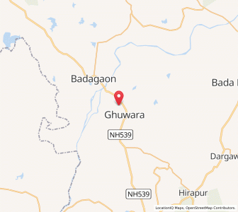 Map of Umrakhera, Madhya Pradesh