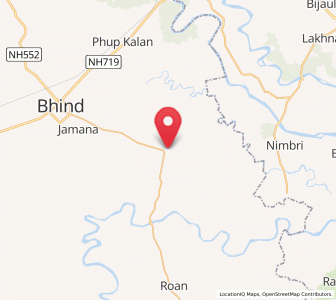 Map of Umri, Madhya Pradesh