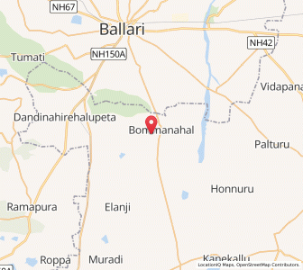 Map of Untakallu, Andhra Pradesh