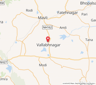 Map of Untala, Rajasthan