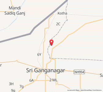 Map of Usman Khera, Punjab