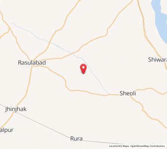 Map of Usri, Uttar Pradesh