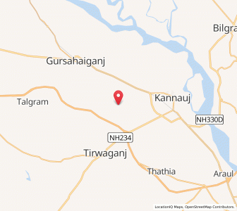 Map of Utamanpur, Uttar Pradesh