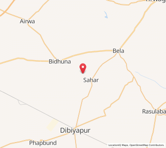Map of Utamapur, Uttar Pradesh