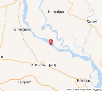 Map of Uttam Purwa, Uttar Pradesh