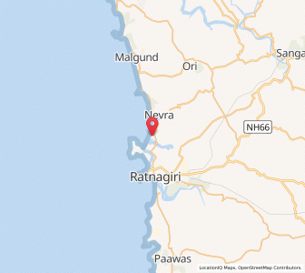 Map of Vada Kalbadevi, Maharashtra