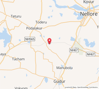 Map of Vadlapudi, Andhra Pradesh