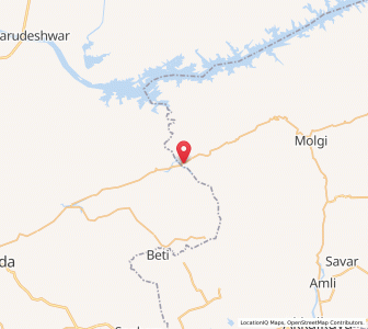 Map of Vadphali, Gujarat
