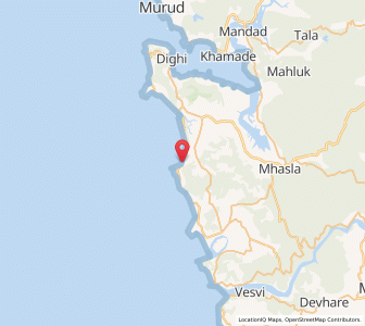 Map of Vakalghar, Maharashtra