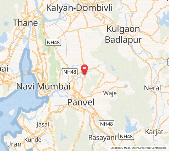 Map of Valap, Maharashtra