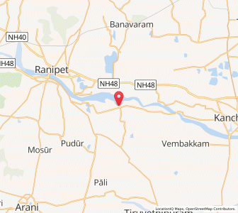 Map of Valayanu, Tamil Nadu