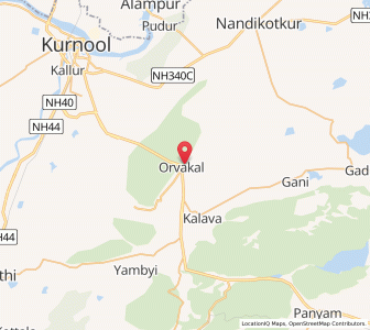 Map of Varakuru, Andhra Pradesh