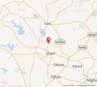 Map of Varkheda, Maharashtra