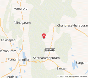 Map of Vatlabayalu, Andhra Pradesh