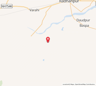 Map of Ved, Gujarat