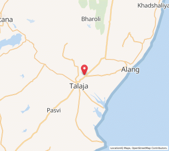 Map of Velawadar, Gujarat