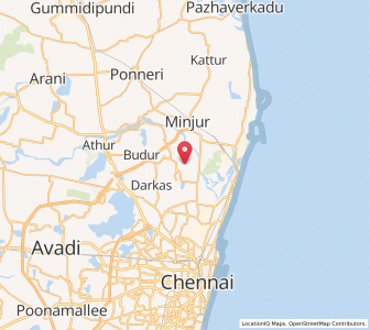 Map of Vellivayal, Tamil Nadu