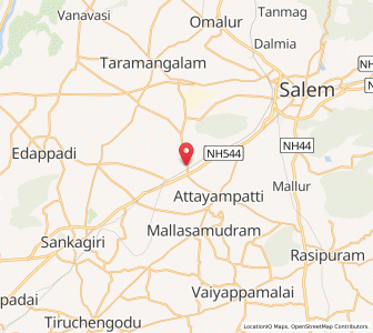 Map of Vembadithalam, Tamil Nadu