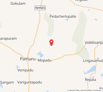 Map of Vemuruvandlapalle, Andhra Pradesh
